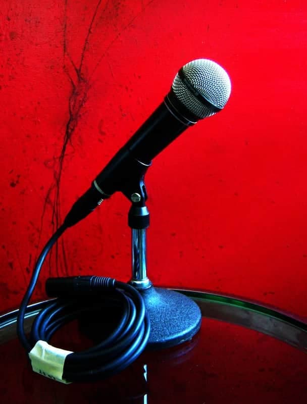 Vintage 1980's Beyer Dynamic M300N(C) cardioid dynamic Microphone Low Z w mic clip West Germany Shure SM58