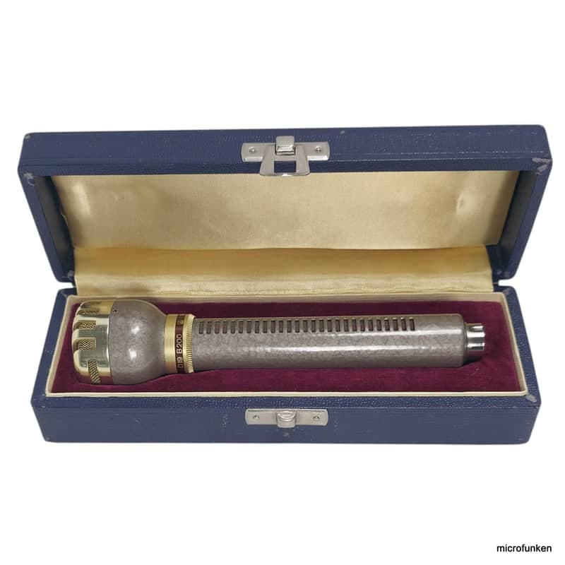 AKG D19 BK200 Serviced 60s Vintage Dynamic Microphone. D19