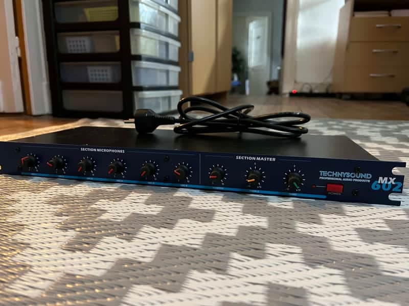 Microphone Mixer mélangeur Technysound MX-602