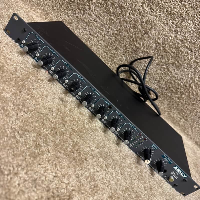 Ashly LX-308 Rackmount 8-Channel Line Mixer