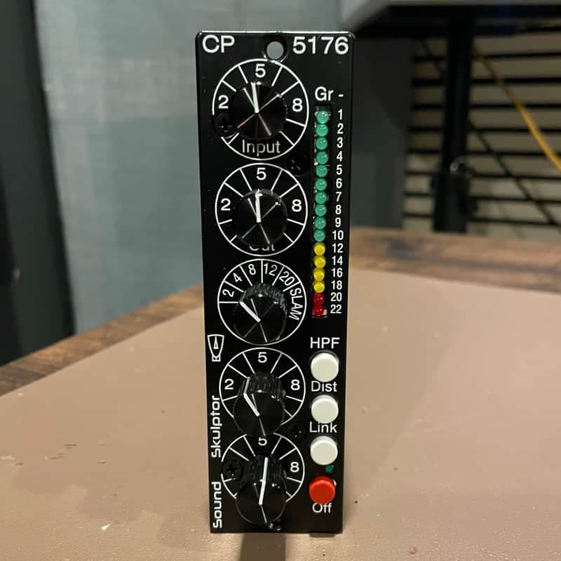 Sound Skulptor C5176 500 Series Compressor