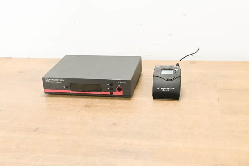 Sennheiser ew 100 G3 Bodypack Wireless System - A Range NO POWER SUPPLY CG015N9