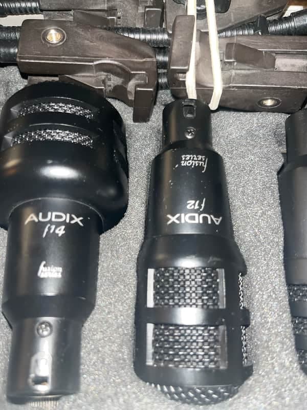 Audix f12 2024 - Matt/Gloss