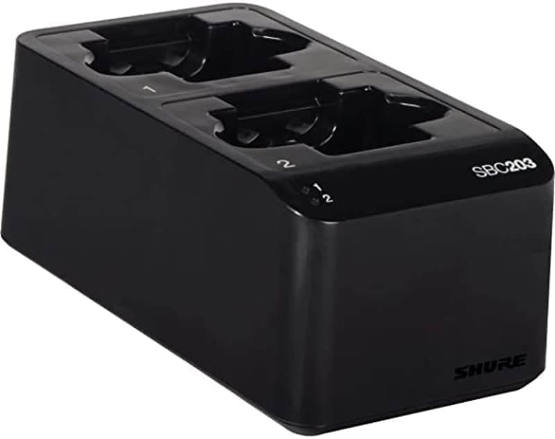 Sbc203 Dual Docking Charger
