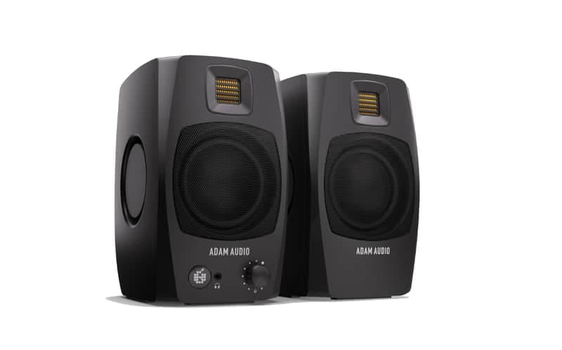 ADAM Audio D3V 3.5-inch Powered Studio Monitor Pair - Black (Open Box)