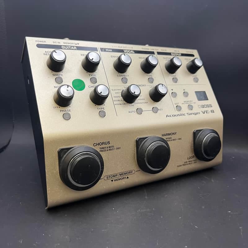 Boss Ve 8 Acoustic Singer
