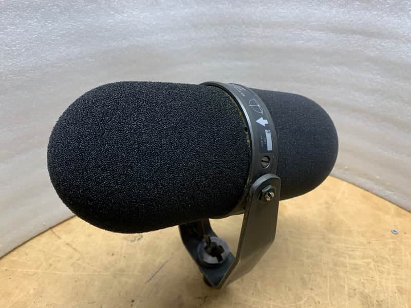 SHURE SM5B MICROPHONE- CLASSIC! VINTAGE! RARE! SOUNDS AWESOME! NEW FOAMS! - MAKE OFFER!