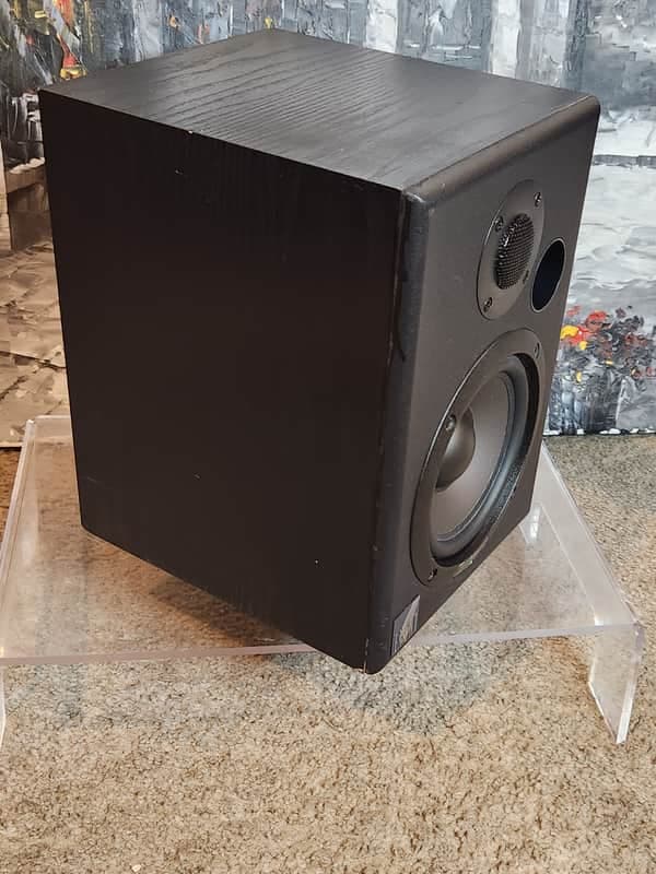 Event Event TR5 Tuned Reference Biamplified Direct Field Studio Monitor Single Speaker 90s - Black