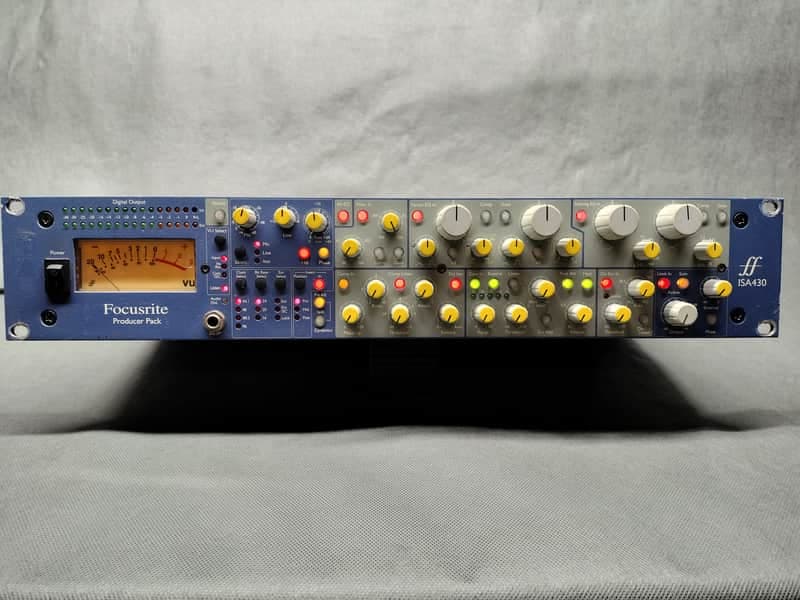 Focusrite ISA 430 Original Issue Producer Pack 1999