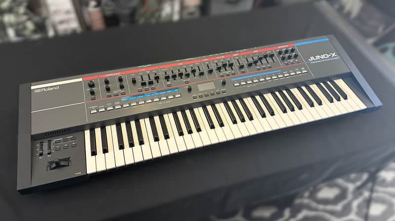 Roland Juno-X 61-Key Programmable Polyphonic Synthesizer 2022 - Present - Black