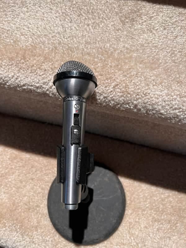 Shure Shure 533SA Hiz Microphone Sphere O Dyne - Chrome minty