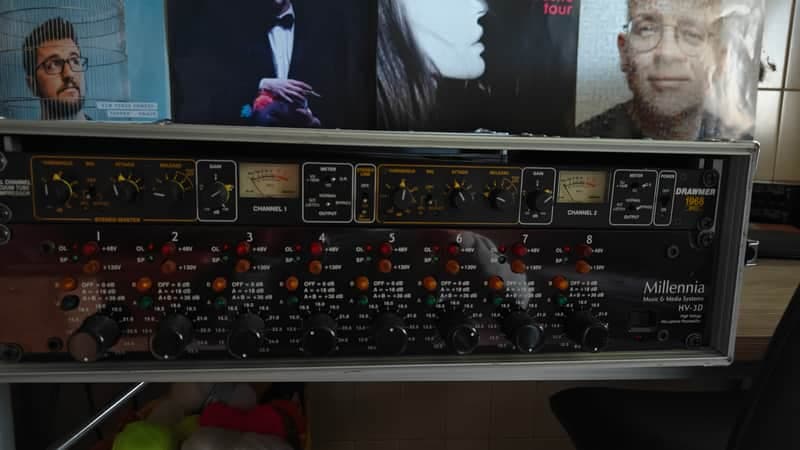 Millennia Media HV-3D 8-Channel Mic Preamp 2010s - Black