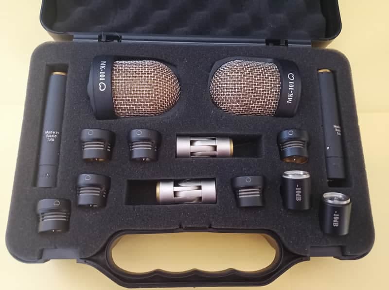 Oktava MK-012 MSP8 Stereo Pair - noire