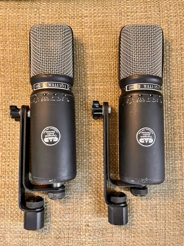 CAD Equitek E300 PAIR Consecutive Serials, 90s