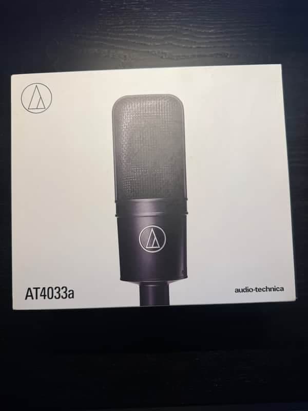 Audio-Technica AT4033a