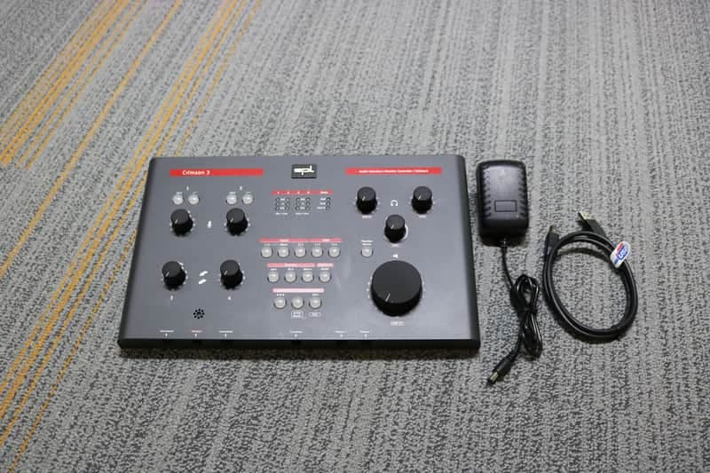 SPL Crimson 3 Audio Interface | Monitor Controller | Talkback