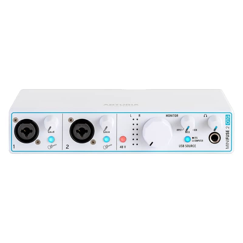 Arturia Minifuse 2 OTG 2-Channel USB Audio Interface - Open Box