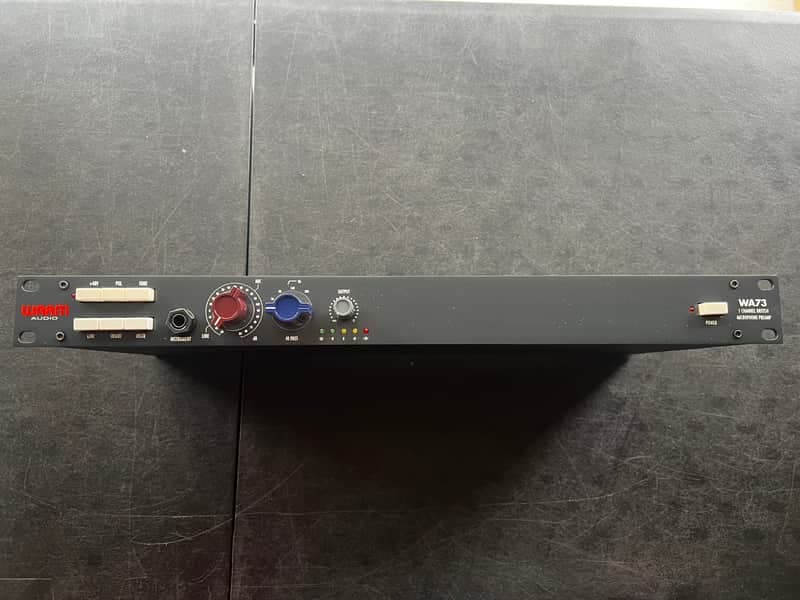 Warm Audio WA73 1-Channel British Microphone Preamp - RAF Blue Gray