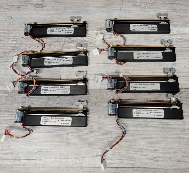Digidesign D Control Lot of 8 faders Penny & Giles