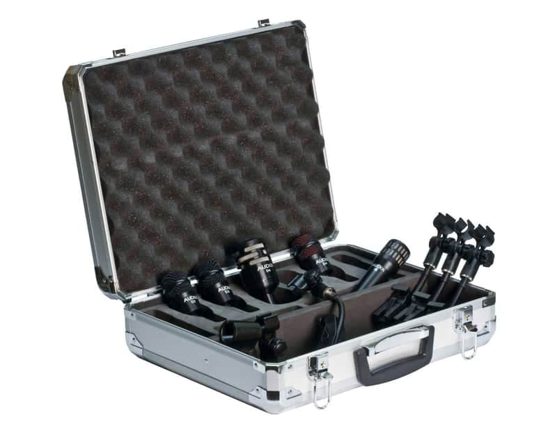 Audix DP5A Dynamic 5 Drum Microphone Package