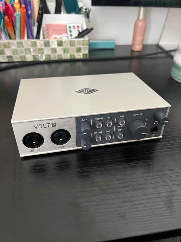 Universal Audio Volt 2 USB-C Audio Interface 2021 - Present - Tan / Gray