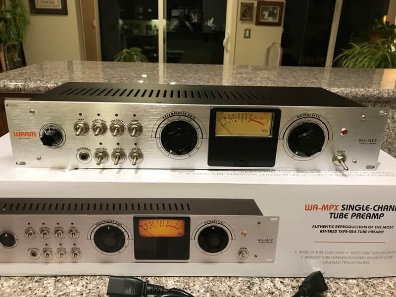 Warm Audio WA-MPX Single Channel Tube Mic Preamp