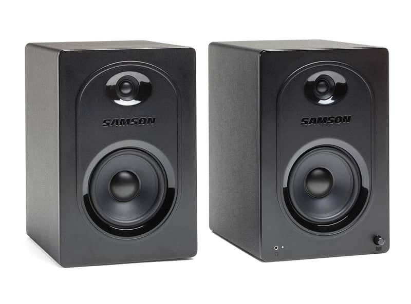 Samson MediaOne M50 Powered Studio Monitors (Pair)