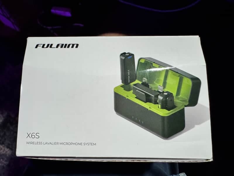 Fulaim X6S Wireless Lavalier Microphone Set
