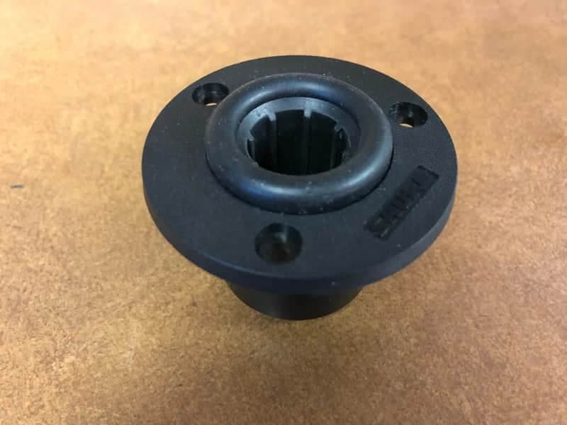 Shure A400SM Recessed Shock Mount for Gooseneck and Desktop Microphones