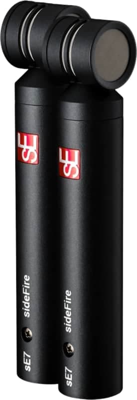 sE Electronics sE7sF(P) Small Diaphragm Side Address Condenser Microphone, Pair