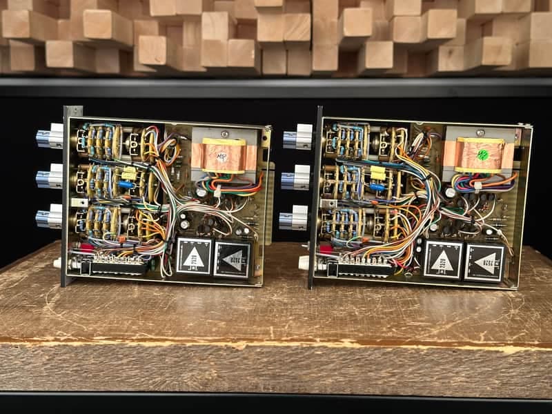 API 550A Classic 2006 Saul Walker 500 Series Equalizer Pair. Rare! Like The Vintage