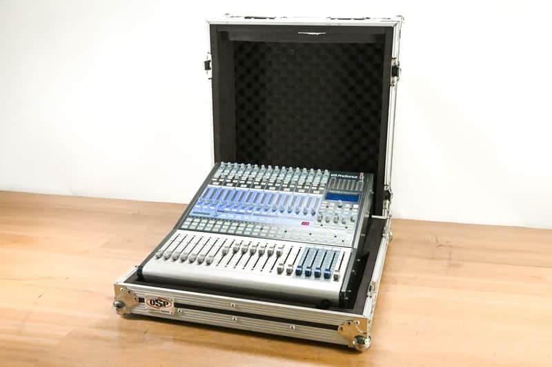PreSonus StudioLive 16.4.2 16-Channel Digital Audio Mixer w/ Road Case CG0128R