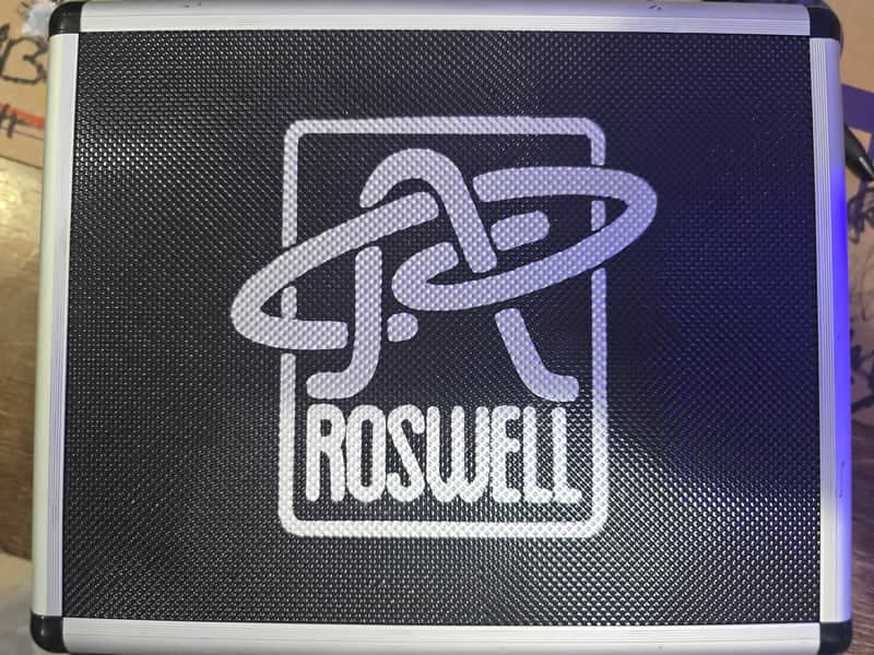 Roswell Pro Audio Mini K47 Cardioid Condenser Microphone 2010s - Black