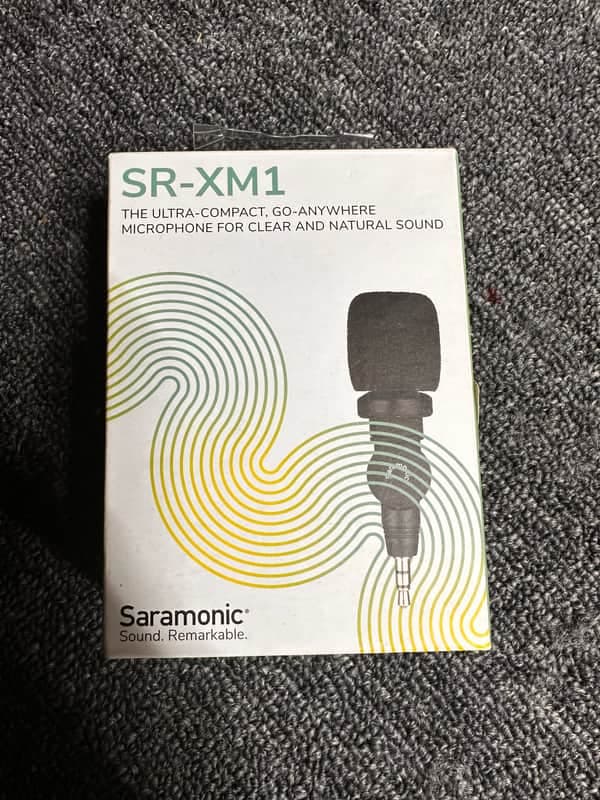 Saramonic SR-XM1 Mini Condenser Mic
