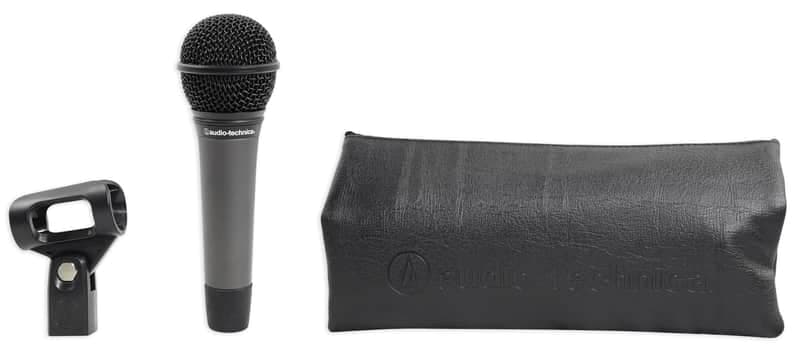 Audio Technica ATM410 Dynamic Cardioid Microphone w/ HI-Energy Neodymium Magnet