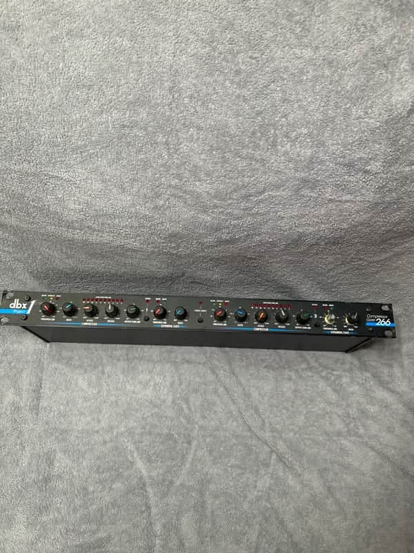dbx 266 Project 1 Compressor / Gate 1990s - Black