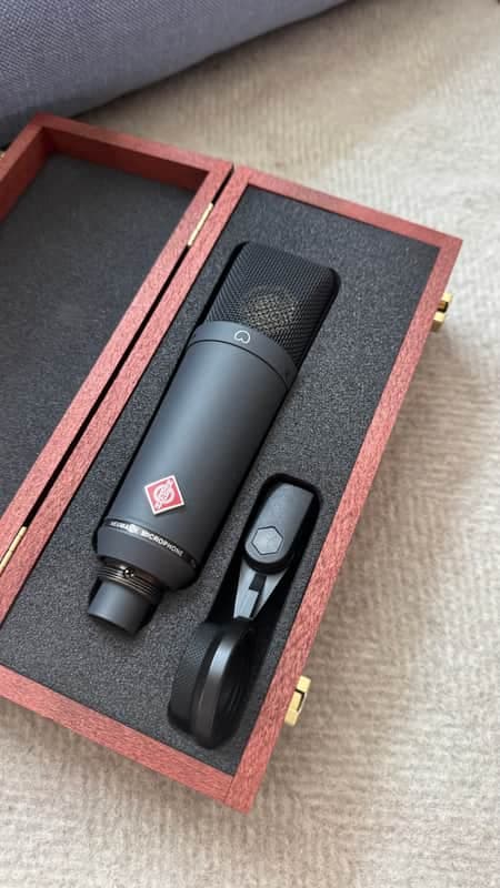 Neumann TLM 193 mt Large Diaphragm Cardioid Condenser Microphone 2010s - Matte Black