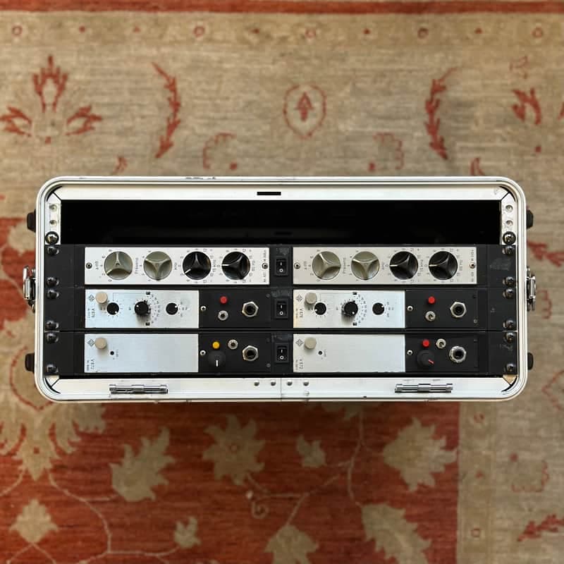 Vintage Racked Telefunken Preamplifier & EQ Bundle