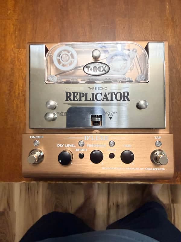 T-Rex Replicator D’Luxe Tape Echo Copper