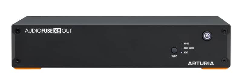 Arturia AUDIOFUSE X8 OUT Add 8 Line Outputs to Audio Interfaces, 24-bit 96 kHz