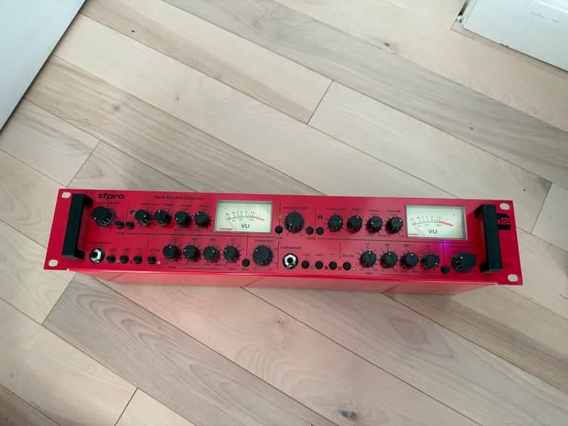 TF Pro P2 - Dual Channel Mic Preamp, DI, Compressor & EQ