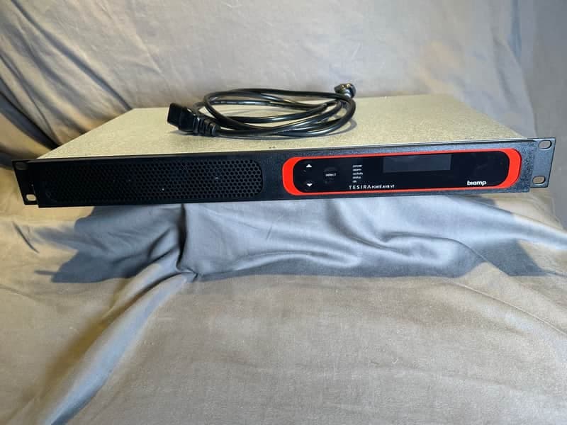 Biamp Tesira FORTE AVB VT Digital Signal Processor