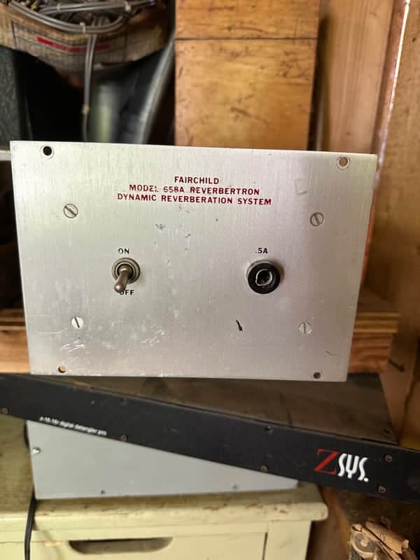 Fairchild 658a reverbatron power supply 1960s