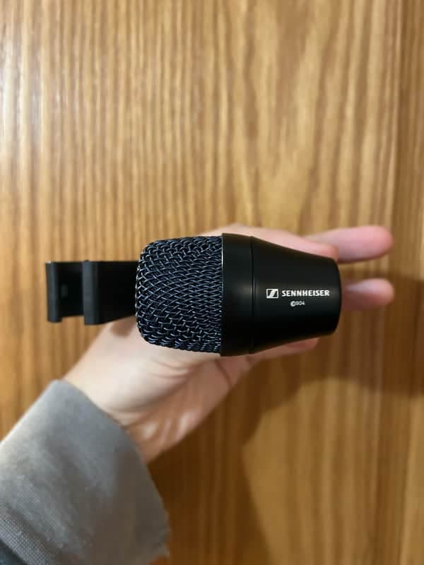 Sennheiser e904 Cardioid Dynamic Drum Microphone with Rim Clip 2004 - Present - Black