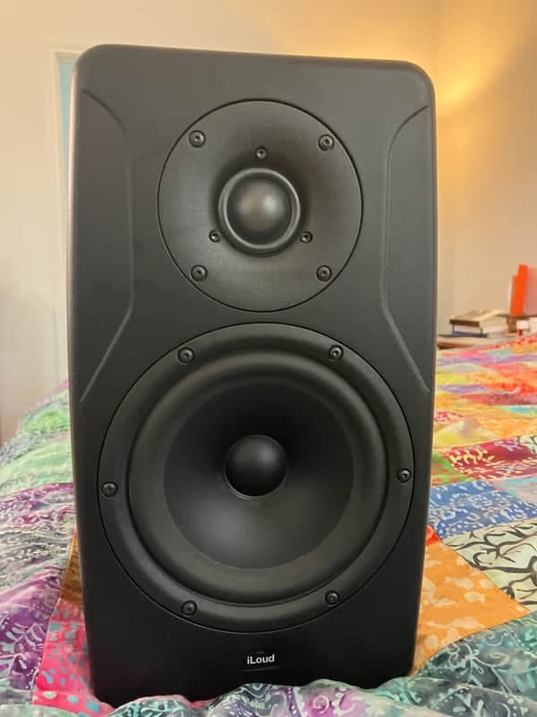 IK Multimedia iLoud Precision 6 Active Studio Monitor - Single 2023 - Present - Black