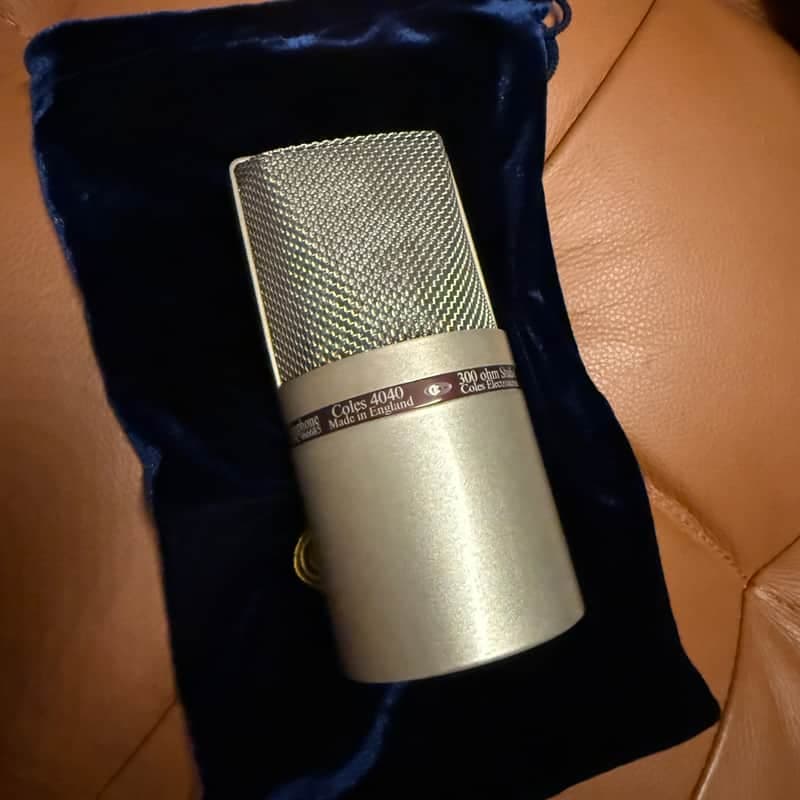 Coles 4040 Studio Ribbon Microphone