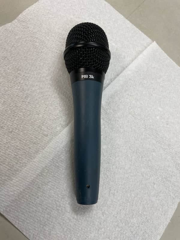 Audio Technica MB3K Handheld Hypercardiod Dynamic Vocal Microphone