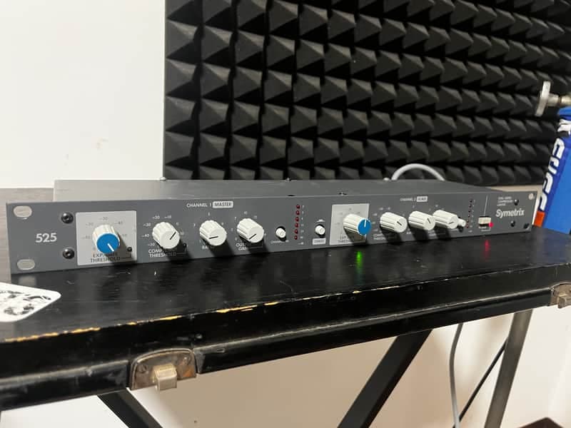 Symetrix 525 Dual Compressor