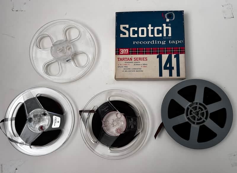 Scotch C 50 Mid 1900’s - Clear