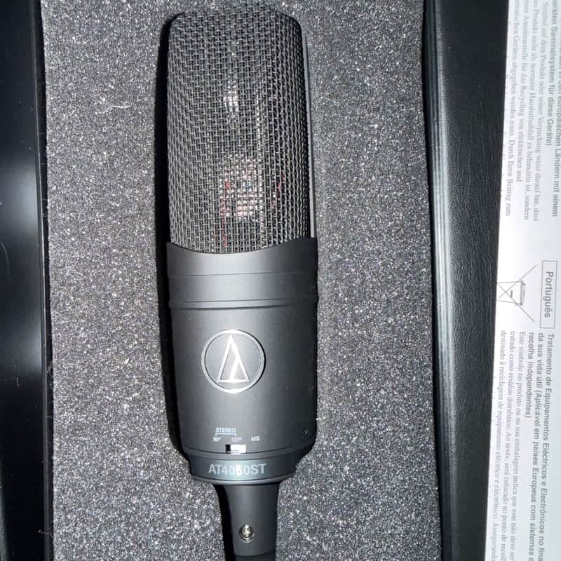 Audio-Technica AT4050ST Stereo Condenser Microphone